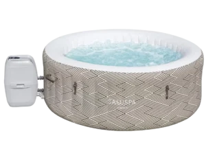Bestway Madrid SaluSpa 2 to 4 Person Inflatable Round Outdoor Hot Tub