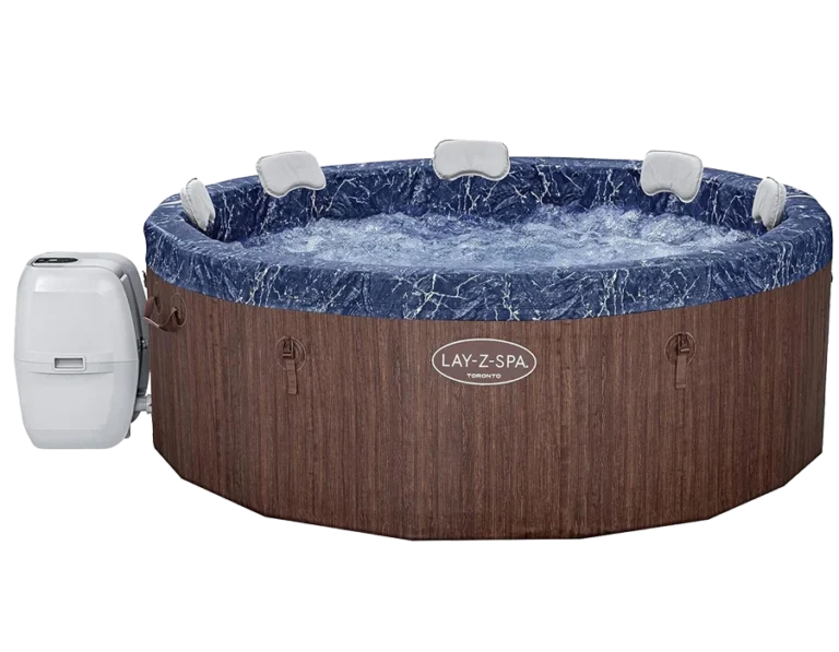 SaluSpa Toronto, 180 Airjet Plus Massage System, Foam Wall Hot Tub