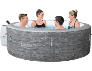 Bestway SaluSpa Budapest Inflatable Hot Tub Spa