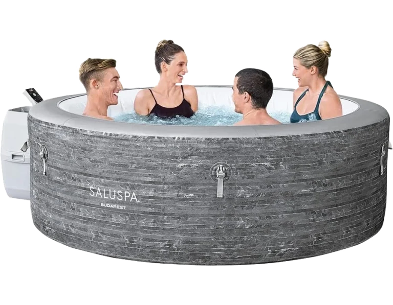 Bestway SaluSpa Budapest Inflatable Hot Tub Spa
