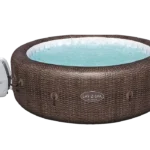 SaluSpa St Moritz Large Round AirJet 7 Person Inflatable Hot Tub