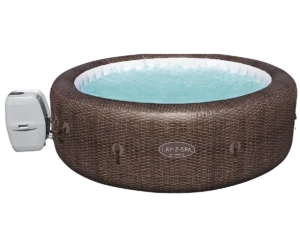 SaluSpa St Moritz Large Round AirJet 7 Person Inflatable Hot Tub