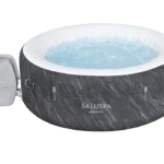Bestway SaluSpa Boracay EnergySense Smart Signature AirJet Round Inflatable 2 to 4 Person Hot Tub
