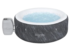 Bestway SaluSpa Boracay EnergySense Smart Signature AirJet Round Inflatable 2 to 4 Person Hot Tub