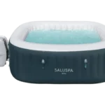 Coleman SaluSpa Ibiza AirJet Inflatable Hot Tub Spa 4-6 Person 71in X 71in X 26in