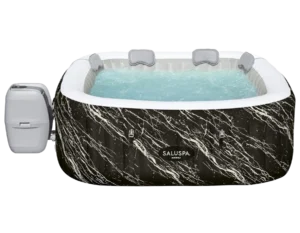 Bestway SaluSpa Hawaii EnergySense Smart Luxe AirJet Inflatable Hot Tub Spa