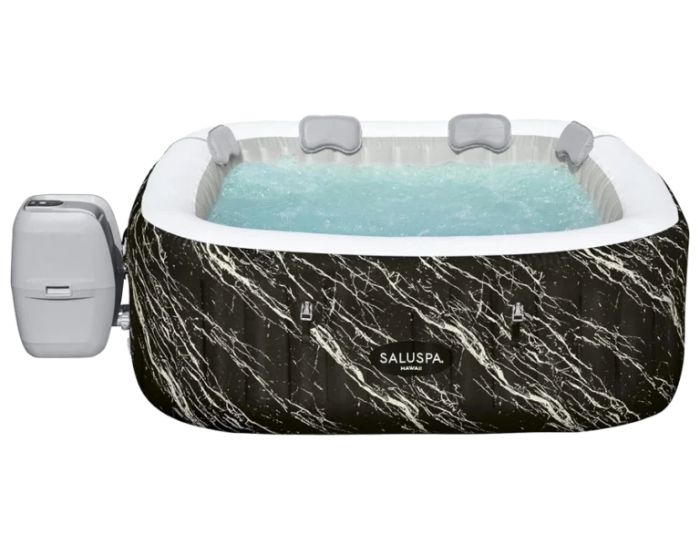 Bestway SaluSpa Hawaii EnergySense Smart Luxe AirJet Inflatable Hot Tub Spa