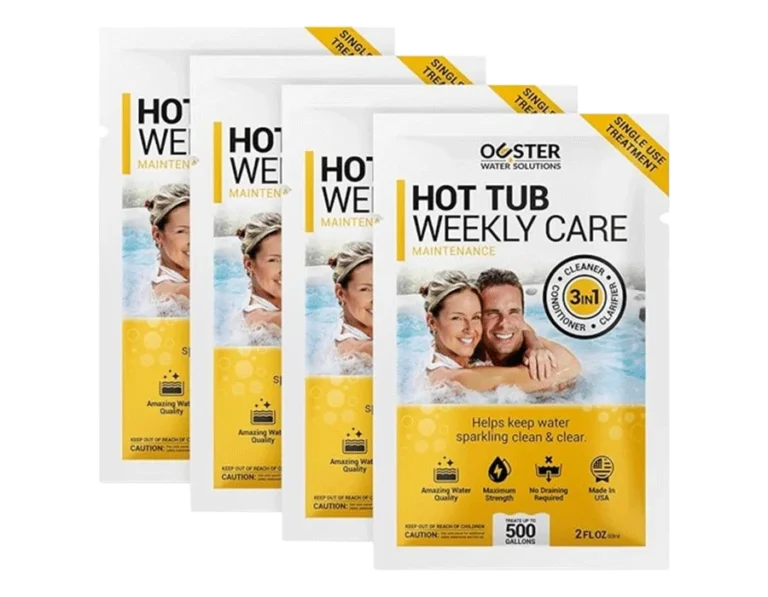 3in1 Weekly Hot Tub Cleaner