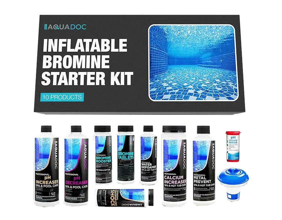 Chemical Kit with Bromine