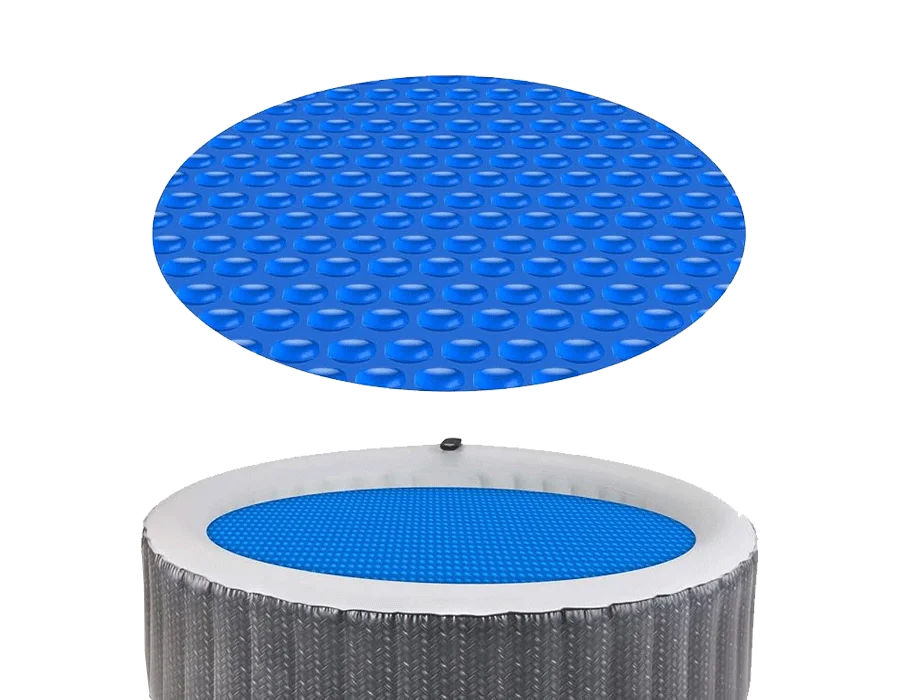 Hot Tub Spa Solar Bubble Cover Blanket