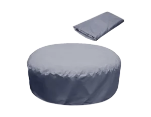 Round Hot Tub Full Cover Cap