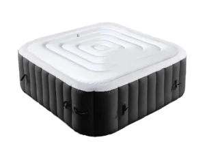 Tlswshsy 4.2Ft Inflatable Hot Tub Cover- Energy Saving