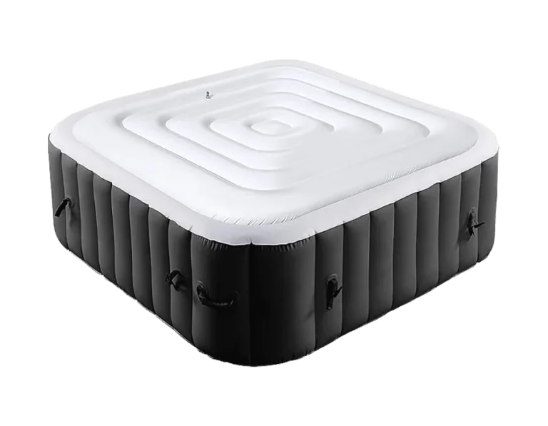 Tlswshsy 4.2Ft Inflatable Hot Tub Cover- Energy Saving