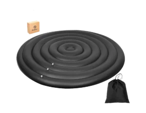 2025 Puzau Inflatable Hot Tub Cover 4-6 Ft Round Hot Tub