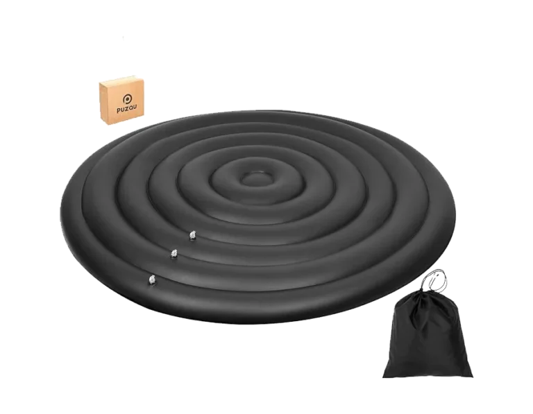 2025 Puzau Inflatable Hot Tub Cover 4-6 Ft Round Hot Tub