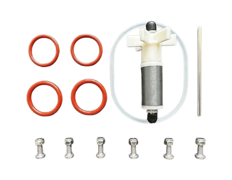 Hot Tub Water Pump E02 Repair Kit - Compatible with all SaluSpas