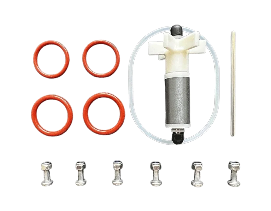 Hot Tub Water Pump E02 Repair Kit - Compatible with all SaluSpas