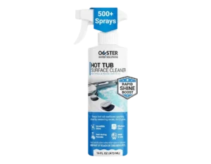 Hot Tub Surface Cleaner - Hot Tub Cleaner