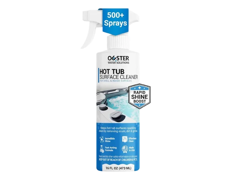 Hot Tub Surface Cleaner - Hot Tub Cleaner