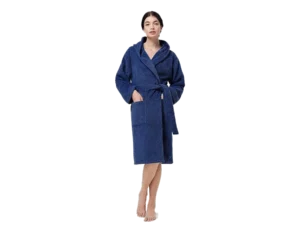 SIORO Womens Hooded Terry Cloth Robe