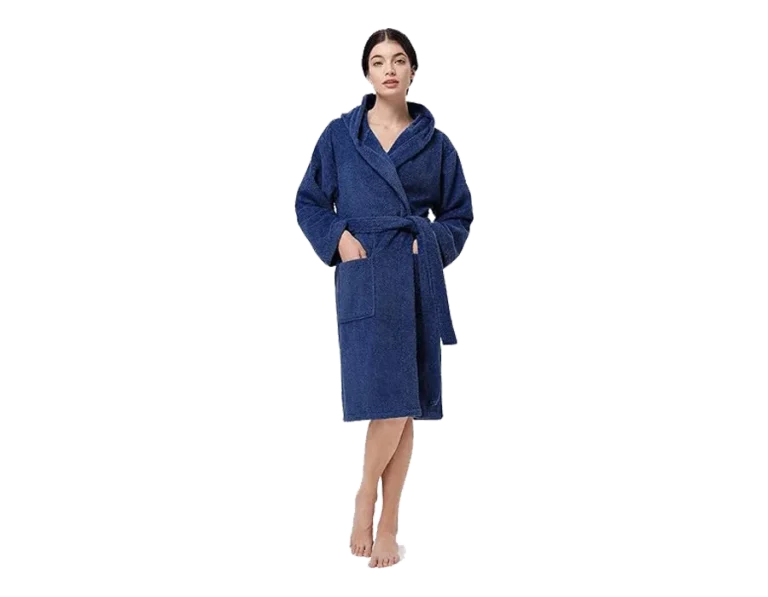 SIORO Womens Hooded Terry Cloth Robe
