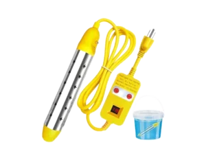 Immersion Water Heater 1500W, Portable Submersible Water Heater