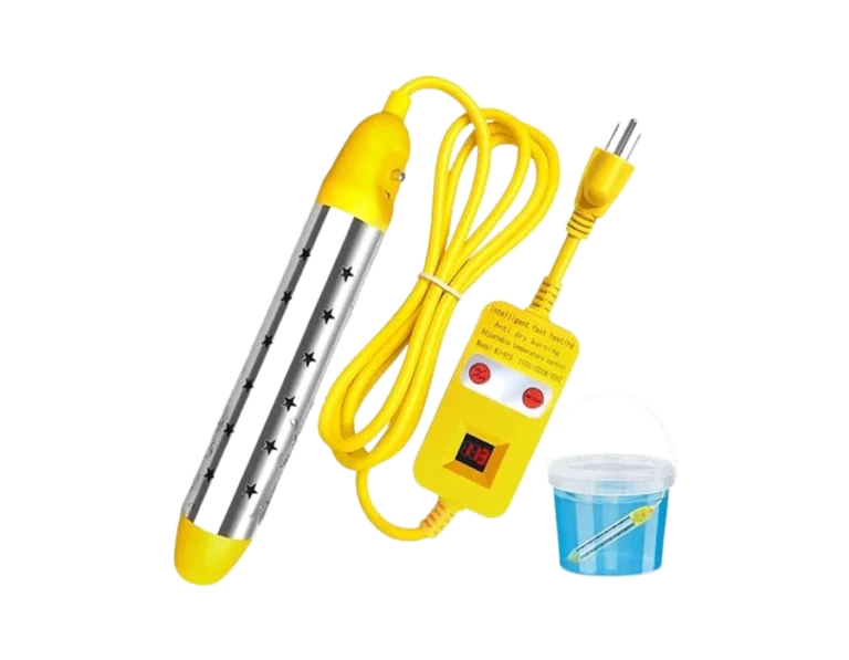 Immersion Water Heater 1500W, Portable Submersible Water Heater