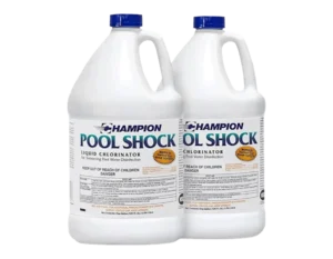 Champion 2-Pack Pool Shock, 12.5 Liquid Chlorinator