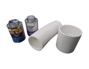 2" Manifold Coupler Glue Kit Old Plumbing