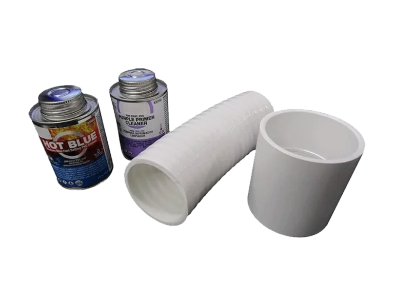 2" Manifold Coupler Glue Kit Old Plumbing