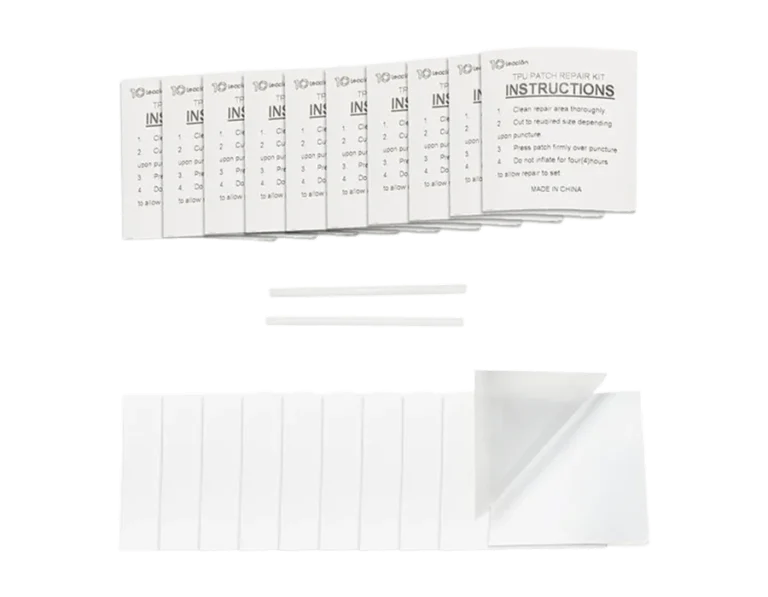 10Leccion 20 Pack of TPU Pool Patch Repair Kit for Air Mattress