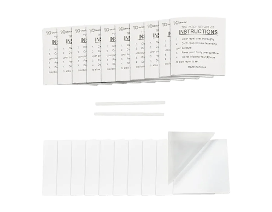 10Leccion 20 Pack of TPU Pool Patch Repair Kit for Air Mattress
