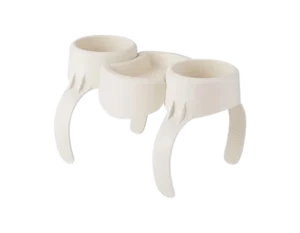 SaluSpa Inflatable Spa Drink Holder Tray | Outdoor Hot Tub and Spa Accessory