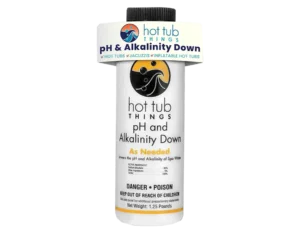 pH & Alkalinity Down for Hot Tubs, Spas, and Pools