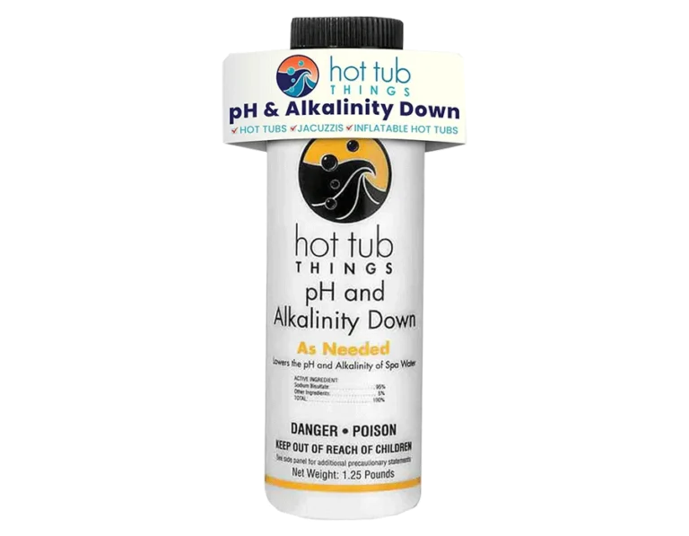 pH & Alkalinity Down for Hot Tubs, Spas, and Pools
