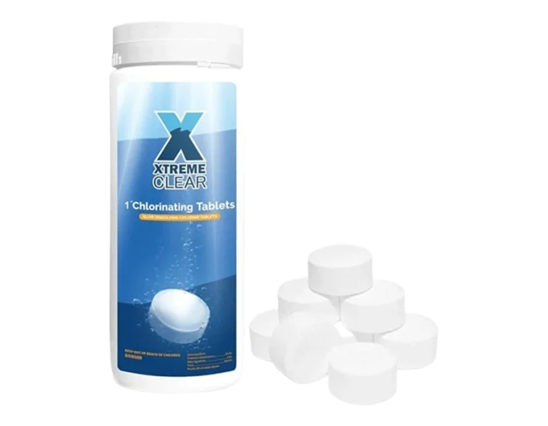 XtremeClear 1" Chlorine Tabs Swimming Pool Hot Tub
