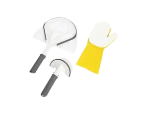 SaluSpa All-in-One 3 Piece Maintenance Cleaning Tool Accessory Set