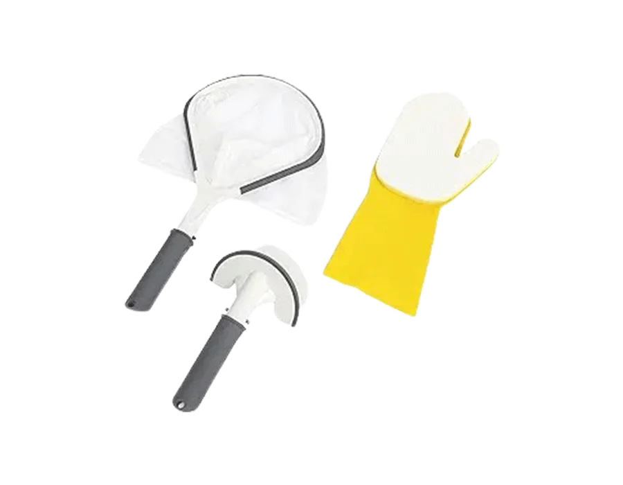 SaluSpa All-in-One 3 Piece Maintenance Cleaning Tool Accessory Set