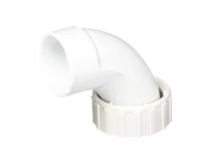 Waterway Plastics 806105082107 2" s x 2" fbt 90-Degree Sweep Pump Union