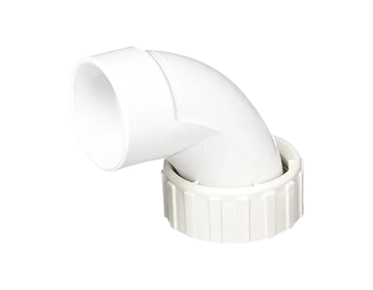 Waterway Plastics 806105082107 2" s x 2" fbt 90-Degree Sweep Pump Union