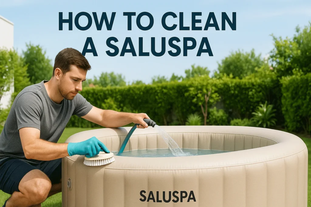 How to Clean a SaluSpa