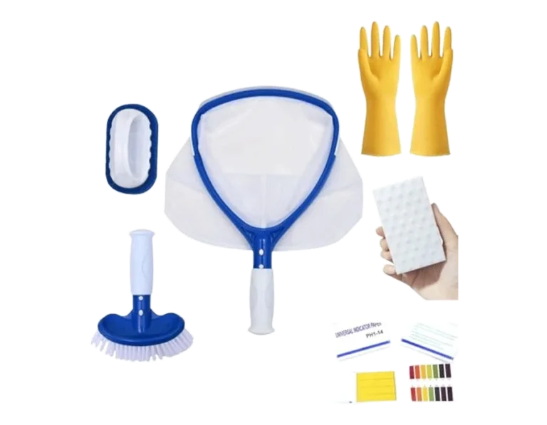 Professional Spa Care Kit - Complete Hot Tub Cleaning Solution