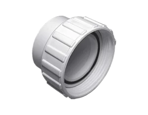 Waterway Plastics Pump Union, WW, 2" fbt x 2" s