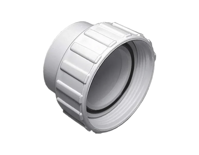 Waterway Plastics Pump Union, WW, 2" fbt x 2" s