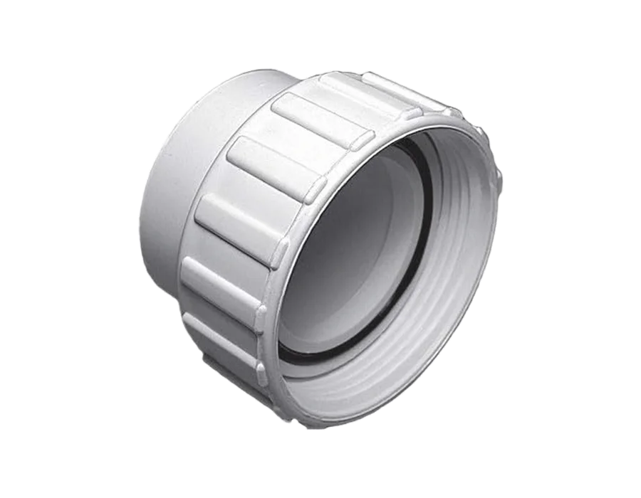 Waterway Plastics Pump Union, WW, 2" fbt x 2" s