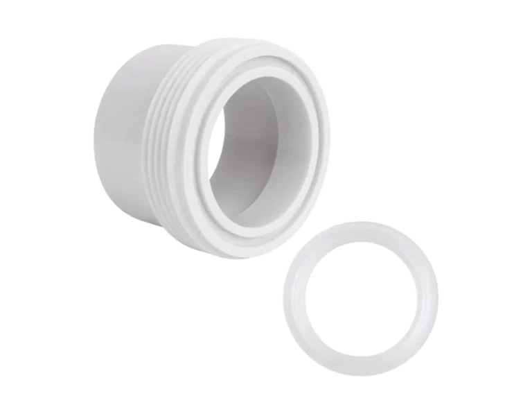 2" Spa Hot Tub Heater Union Slip Heater Split Nut Union Replacement with O-Ring