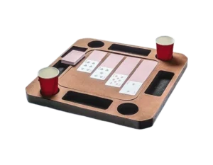 Floating Game or Card Table Tray for Pool