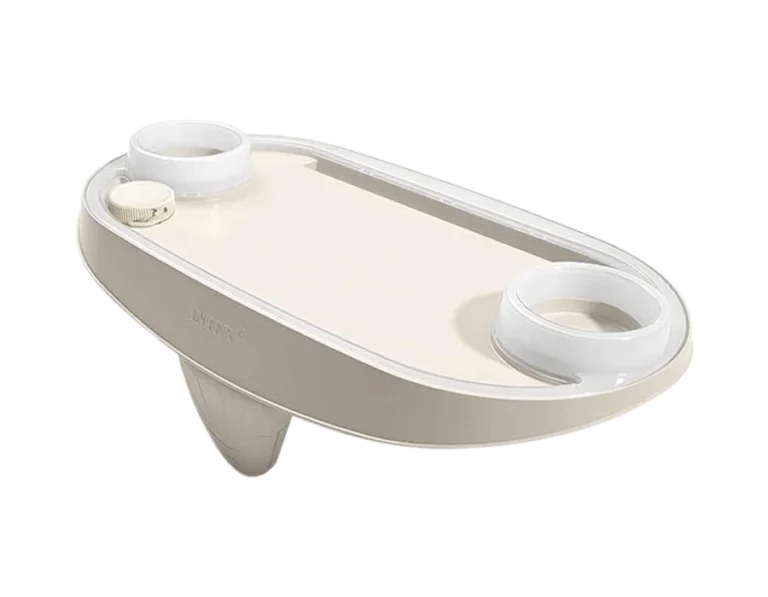 Intex Tablet Mobile Phone Spa Tray Accessory with White LED Light