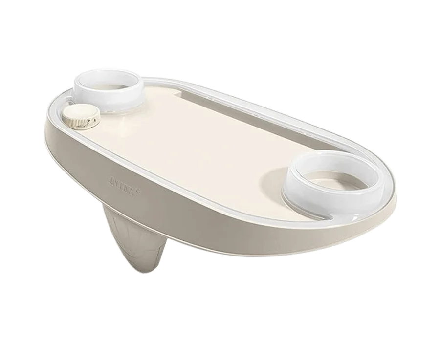 Intex Tablet Mobile Phone Spa Tray Accessory with White LED Light