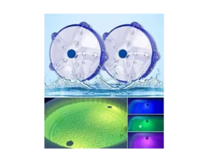 Floating Pool Lights,Color Changing Waterproof Magnetic Pond